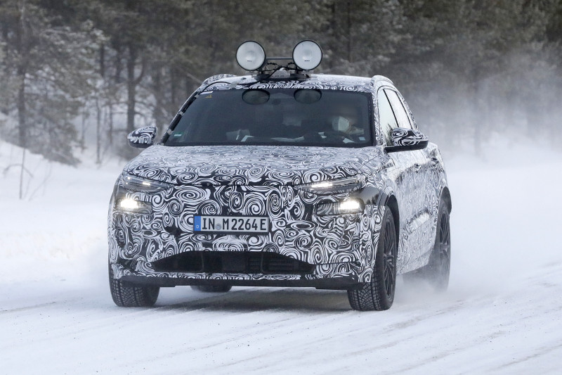 New electric Audi Q6 E-Tron looks like a Citroen