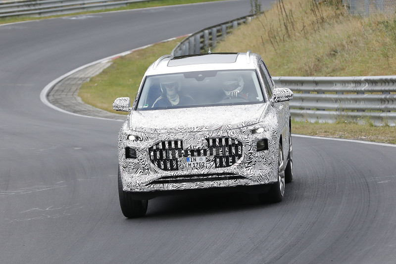 Do you need an even bigger SUV than the Audi Q7? Well, it's coming!