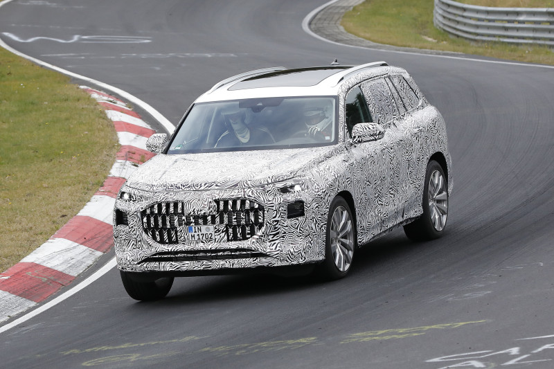 Do you need an even bigger SUV than the Audi Q7? Well, it's coming!