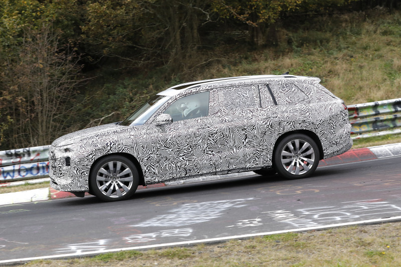 Do you need an even bigger SUV than the Audi Q7? Well, it's coming!