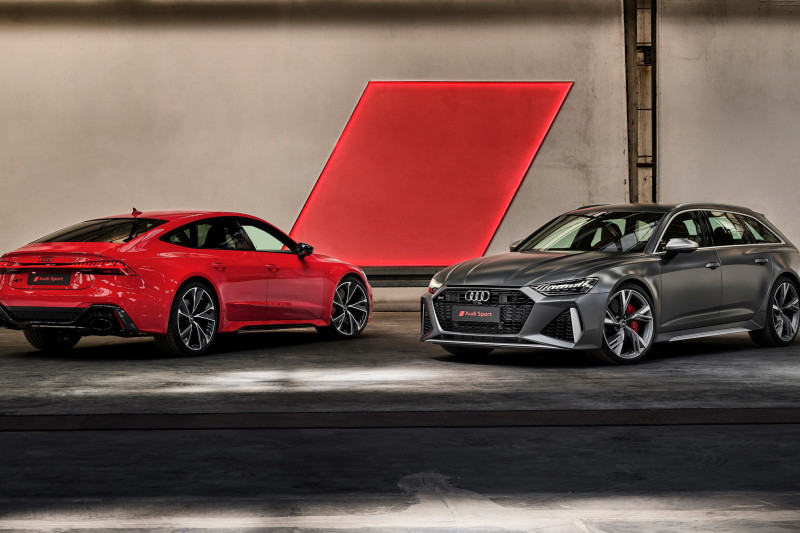 Prijzen Audi RS6 Avant en RS7 Sportback bekend
