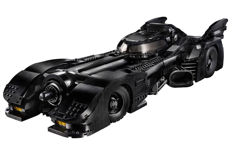 Holy portemonnee, Batman! De Batmobile van Lego is niet goedkoop