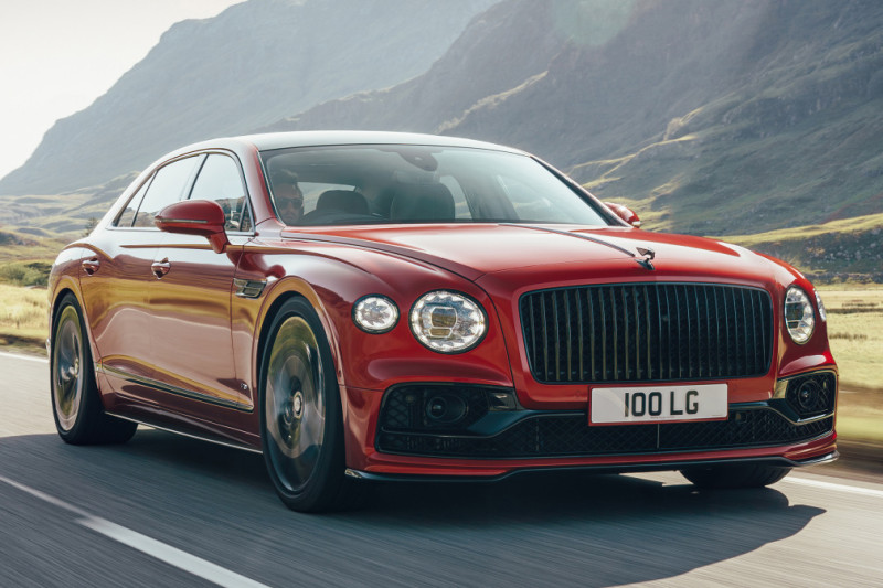 Bentley Flying Spur V8: Waarom zou je nog een W12 willen?