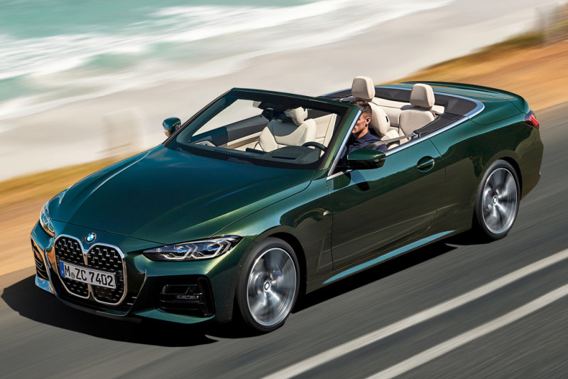 Nieuwe BMW 4-serie Cabrio is zowaar elegant
