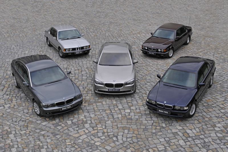 BMW 7-serie: alle 7 generaties, alles wat jij moet weten