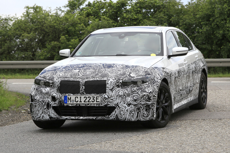Gaat de elektrische BMW 3-serie straks i3 heten?