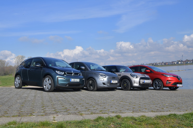 Test elektrische stadsauto’s: BMW i3 is na 8 jaar op de markt nog steeds sjiek de friemel