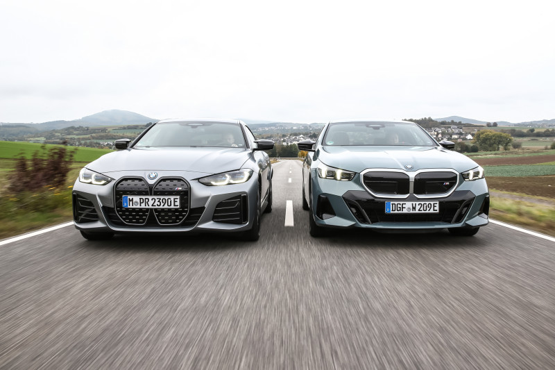 BMW i4 vs. BMW i5 - waarom groter niet per definitie aantrekkelijker is