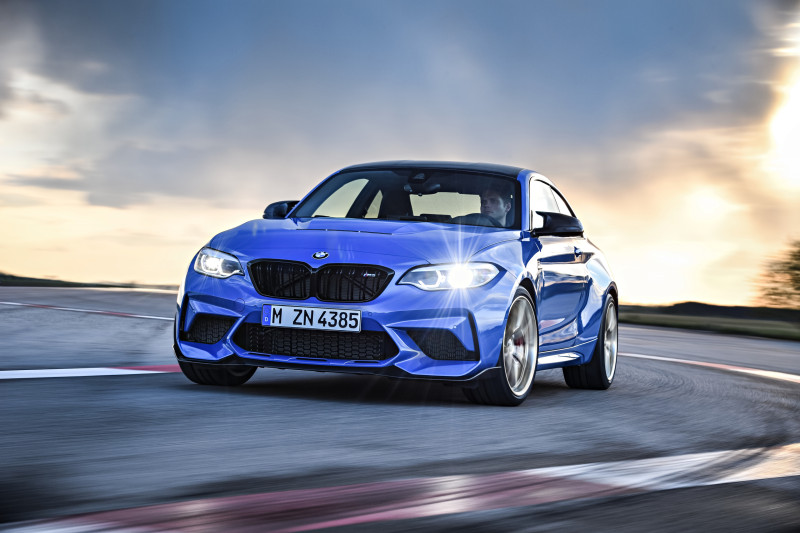 BMW M2 CS is de klapperrr van de week