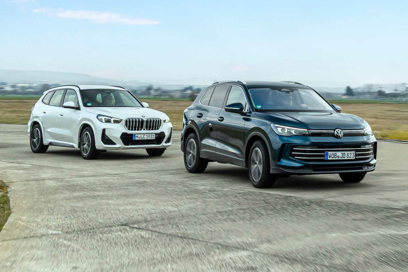 TEST – Zo maakt de BMW X1 het leven zuur van de Volkswagen Tiguan