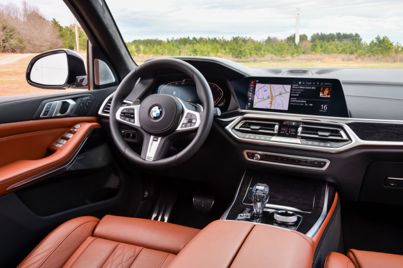 Cup holders waterproof? Not at BMW