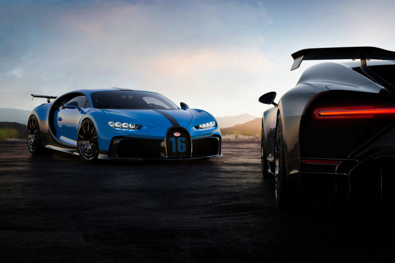 'Volkswagen gaat Bugatti verkopen aan elektrische fabrikant Rimac'