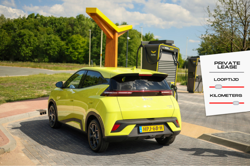 16 elektrische private lease auto’s voor minder dan 400 euro per maand