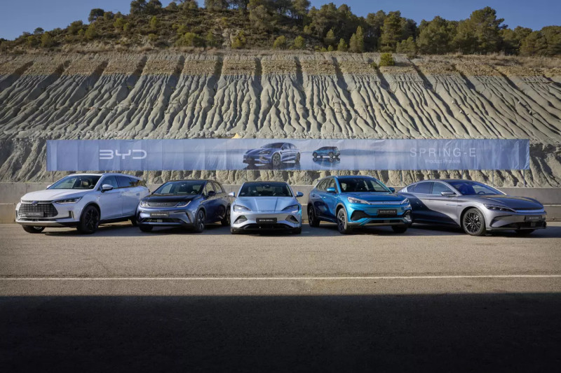 Prijzenoorlog EV's escaleert; alle BYD-modellen stukken goedkoper