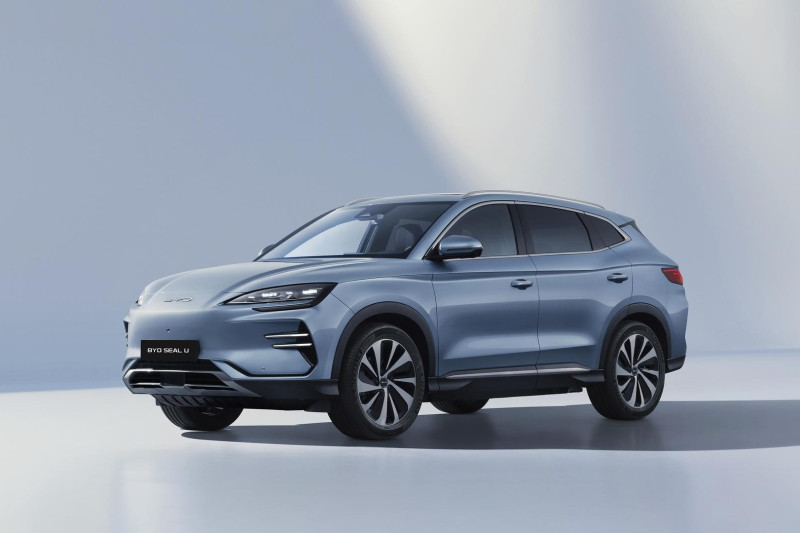 Deze elektrische suv uit China komt plaagstootjes uitdelen aan Tesla Model Y