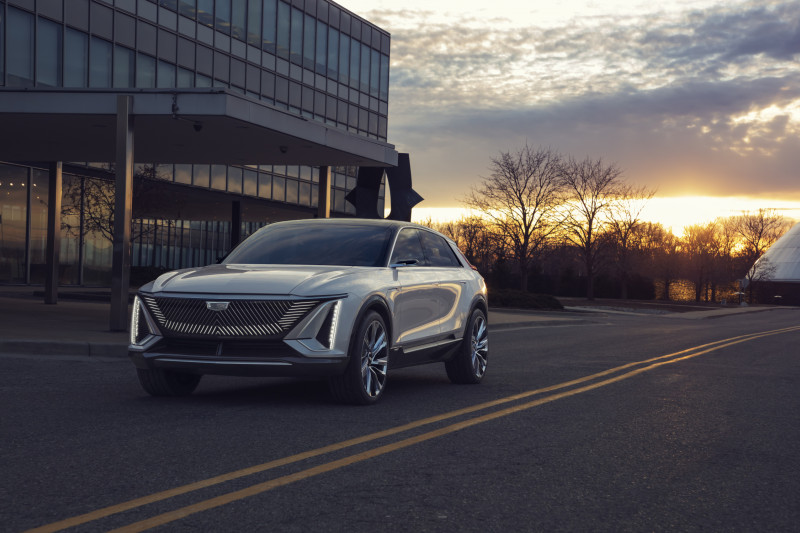 Cadillac Lyriq: Amerikaans luxemerk onthult eerste elektrische auto
