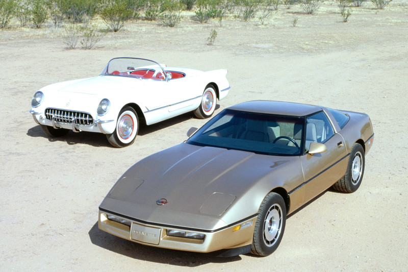 Without World War II and European sports cars, there would have been no Corvette