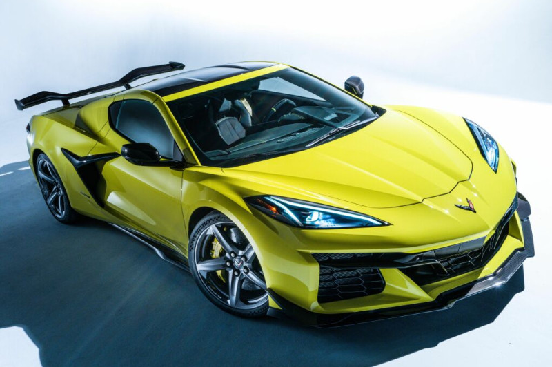 The new Corvette Z06 has the strongest turboless V8 of all time