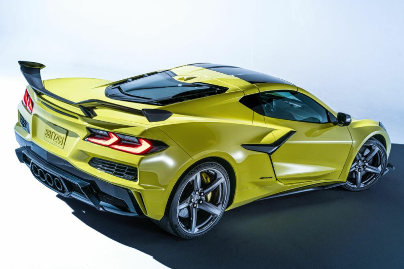 De nieuwe Corvette Z06 heeft de sterkste turboloze V8 aller tijden