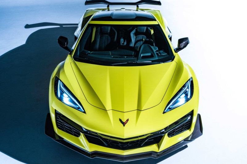 The new Corvette Z06 has the strongest turboless V8 of all time