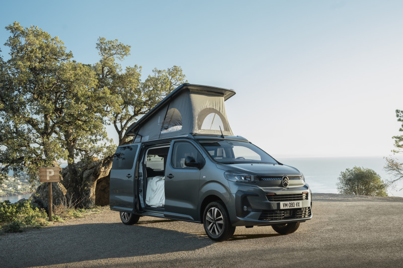 Van klusbus naar chillbus: Citroën Holidays laat elektrisch even links liggen