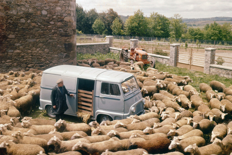 Renault Estafette: historische bus keert terug - met stekker