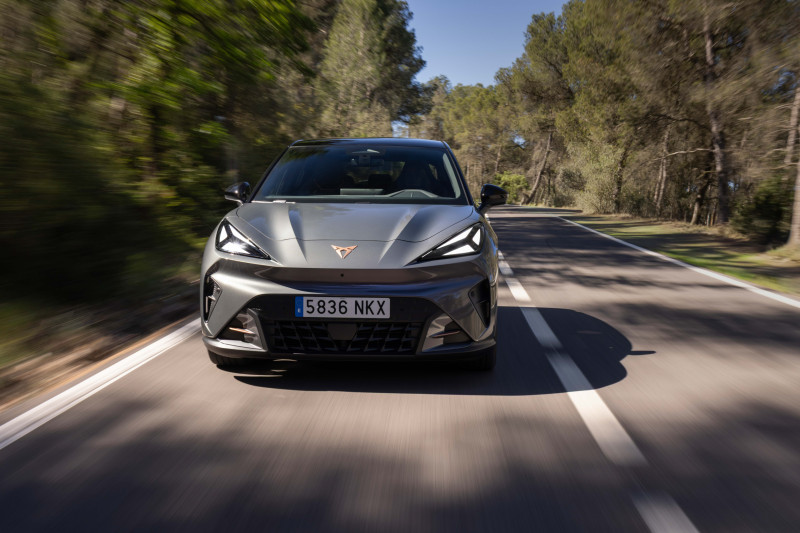 TEST - Cupra Raval + (video)