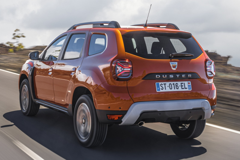 Test - The Dacia Duster is just okay.  And that's good enough...