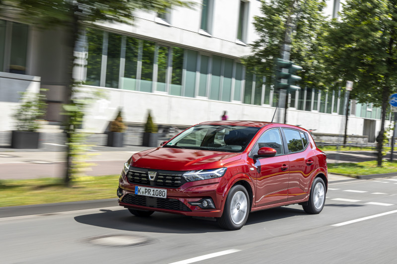 Dacia Sandero, Hyundai i20, Opel Corsa test: Dacia hands out a beating