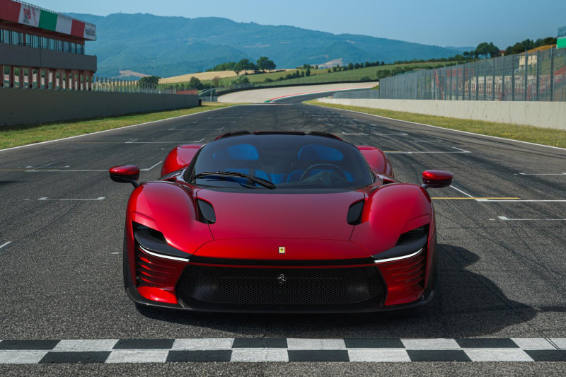 The new Ferrari Daytona SP3 is ready to never be used