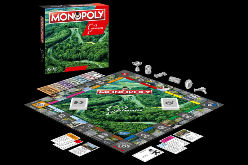 Voor onder de boom: Monopoly Nürburgring Edition