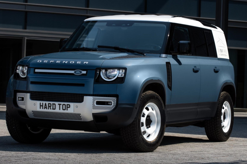 Land Rover Defender Hard Top: Dit is de bedrijfsauto die je wilt!