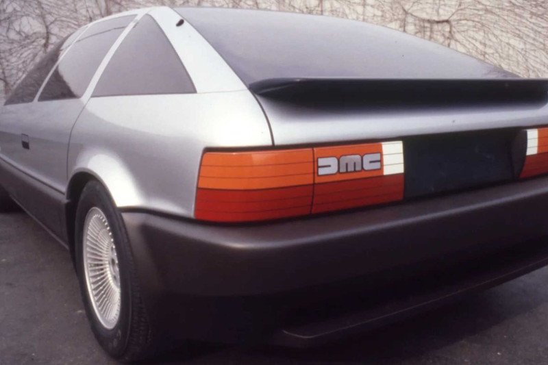 Wist je dat er ooit een tweede DeLorean-model was, gebaseerd op een Lancia?