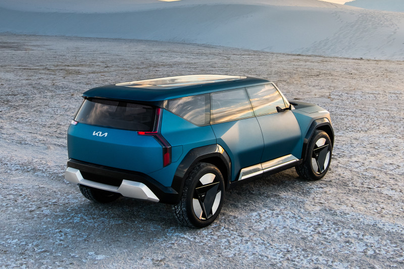 Kia EV6 and the climate