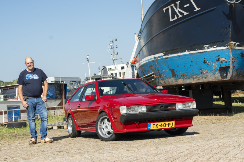 Henk en zijn Volkswagen Scirocco: "Reden we ineens met 235 km/h achter een Porsche aan"