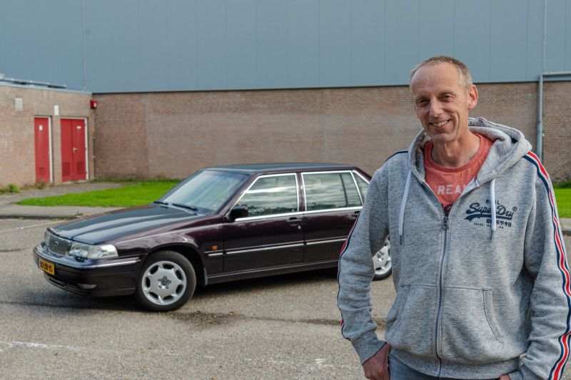 Ron over zijn Volvo 960: "Als ik die zescilinder hoor zoemen, lopen de rillingen over mijn rug"