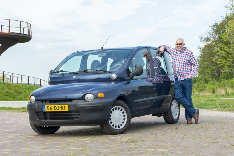 Fiat Multipla lelijk? Voor Harry was het liefde op het eerste gezicht