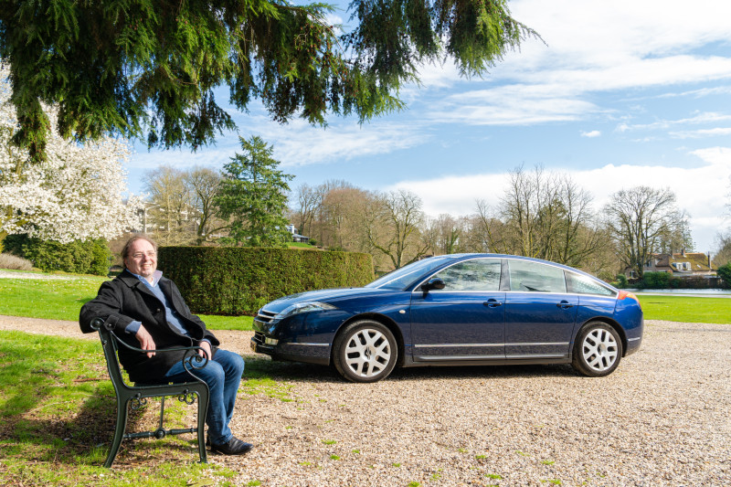 Jan na bijna 450.000 km in de Citroën C6: "Deze gaat nooit meer weg"