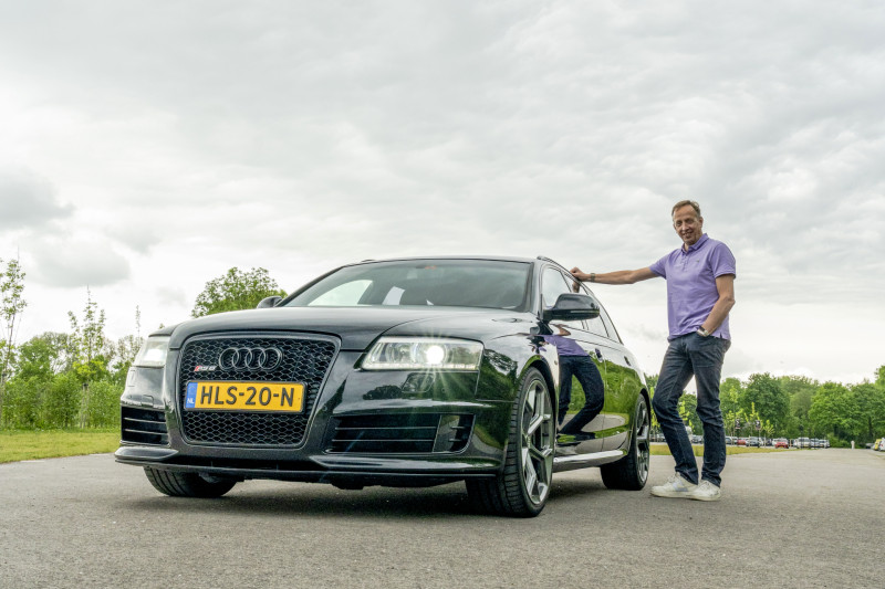 Roelof over zijn 'beest'van een Audi: 'Hierna wordt het alleen maar minder'