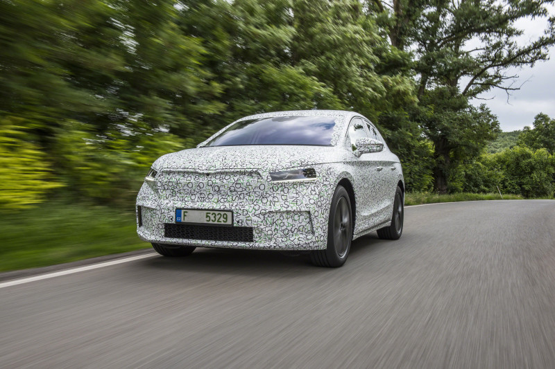 Skoda increases pressure on Volkswagen with Enyaq iV Coupé