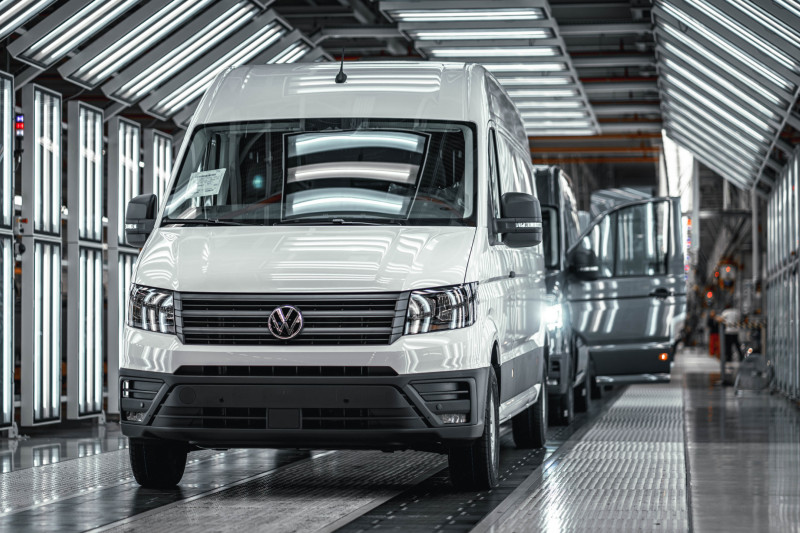 Nieuwe Volkswagen e-Crafter komt er aan… als de fabriek klaar is