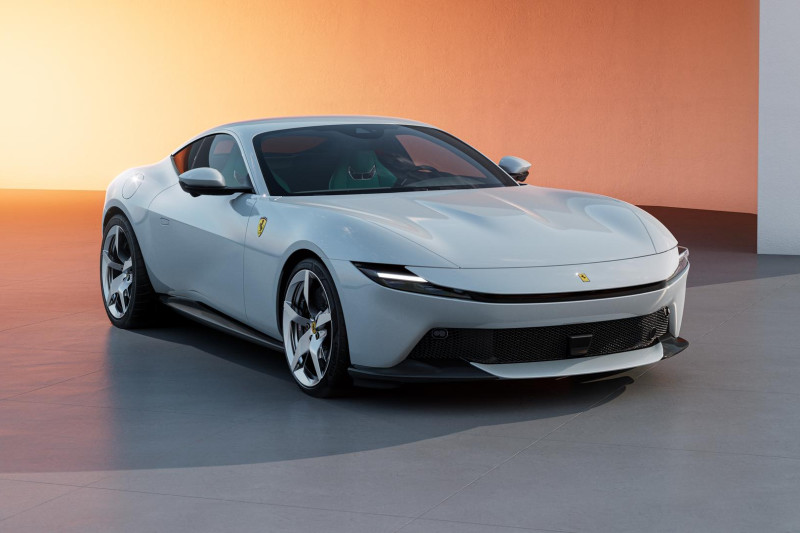 Amalfi volgt Roma op, met dit trucje stelt Ferrari liefhebbers niet teleur