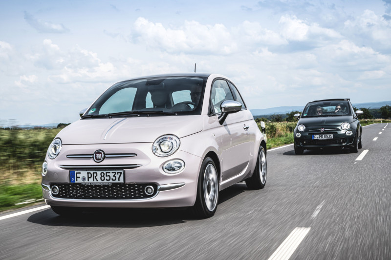 Nieuwe Fiat 500 krijgt extra Mini Clubman-deurtje