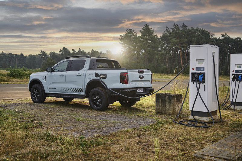 Ford Ranger PHEV: het krachtige en bpm-vriendelijke dieselalternatief