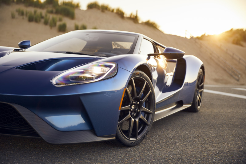 Report - Insane!  insane!  You don't utter a sensible word in the Ford GT