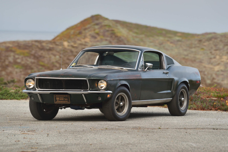 Bullitt-Mustang verpulvert record