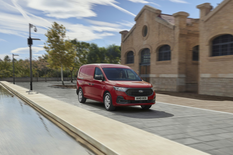 Test Ford Transit Connect Limited (2025): premium werkpaard