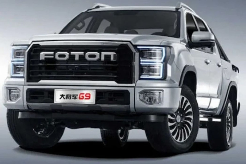 Ford F-150-kloon: de Chinezen zijn het kopiëren nog niet verleerd