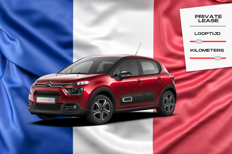 De 5 goedkoopste private lease auto’s uit Frankrijk
