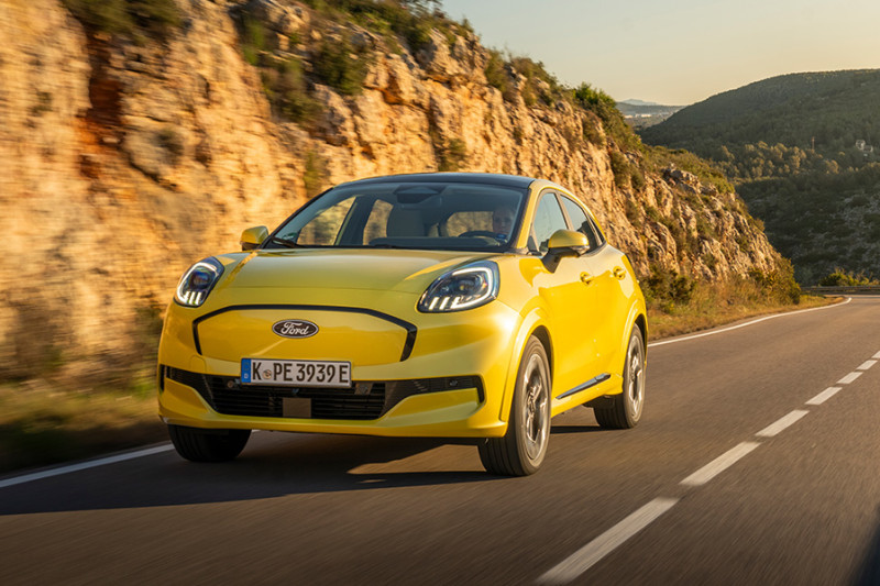 Ford Puma Gen-E: 4 redenen waarom 44 kWh ideaal is